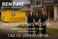 Zap Dumpsters Peoria