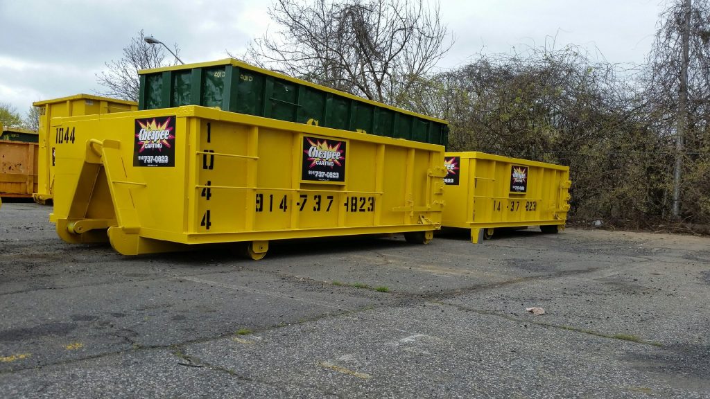 Dumpsters For Rent Near Me | Mr. Cheapee